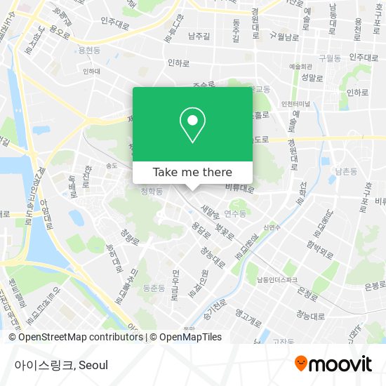 아이스링크 map