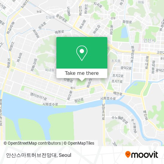 안산스마트허브전망대 map