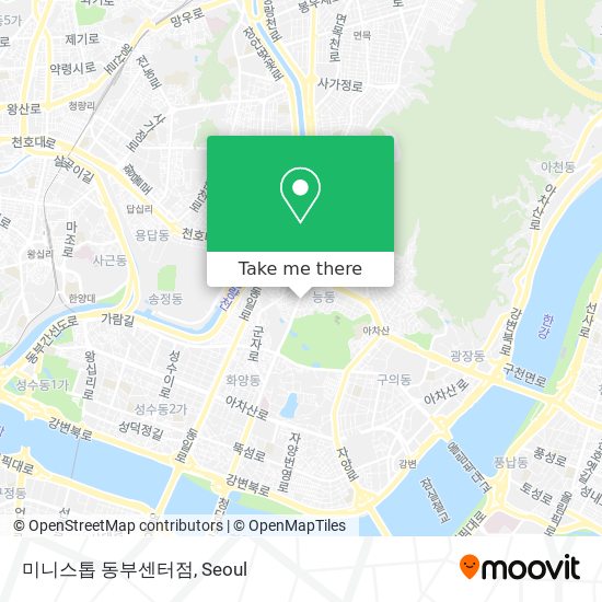 미니스톱 동부센터점 map