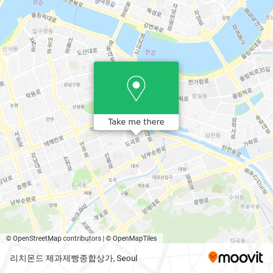 리치몬드 제과제빵종합상가 map