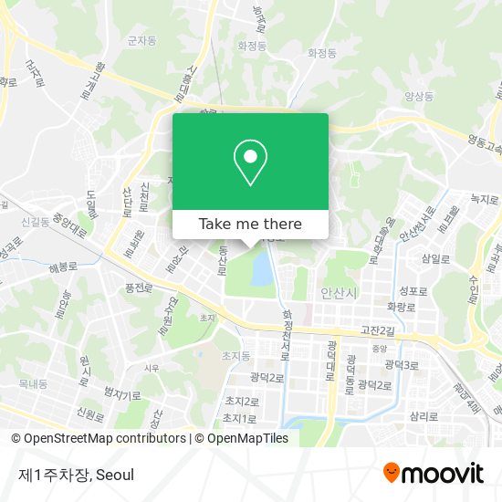 제1주차장 map