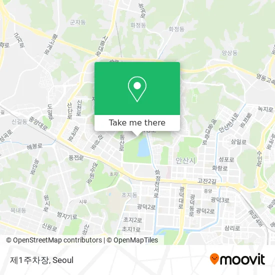 제1주차장 map