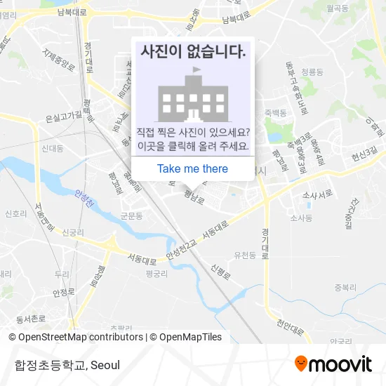 합정초등학교 map