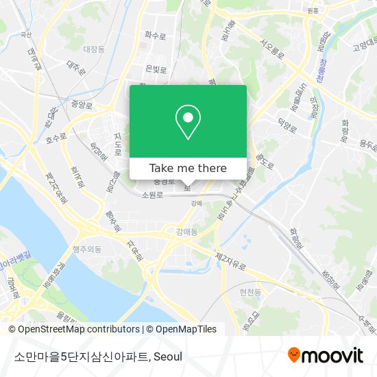소만마을5단지삼신아파트 map