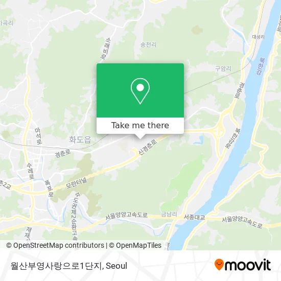 월산부영사랑으로1단지 map