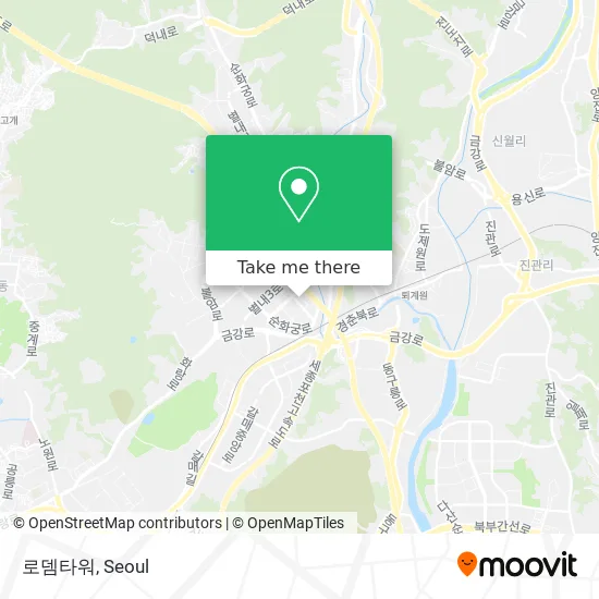 로뎀타워 map