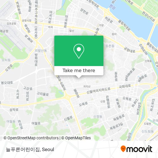 늘푸른어린이집 map