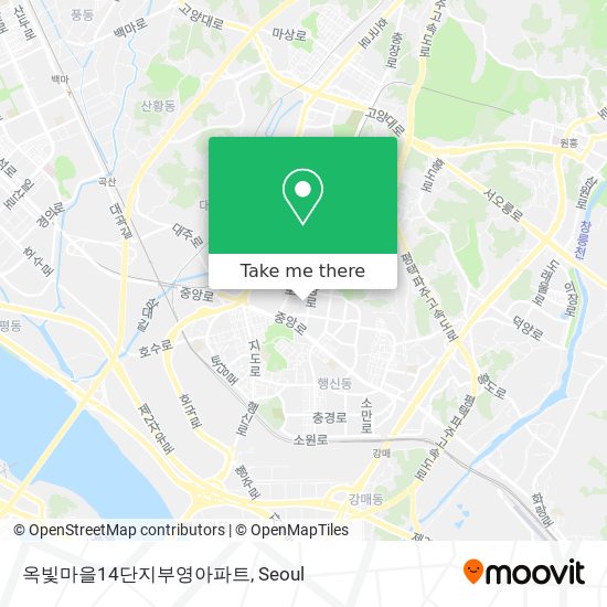 옥빛마을14단지부영아파트 map