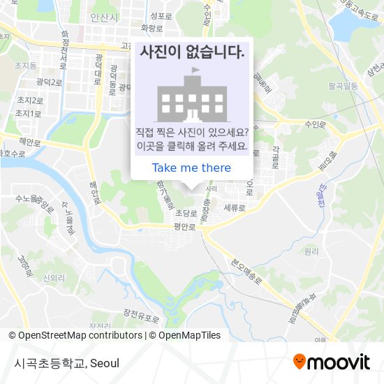 시곡초등학교 map