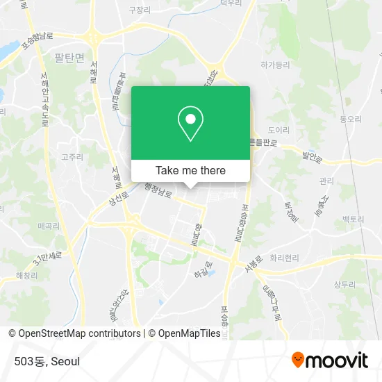 503동 map
