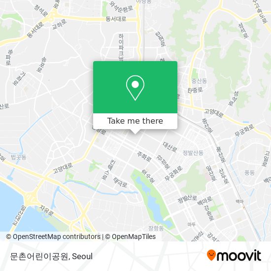 문촌어린이공원 map