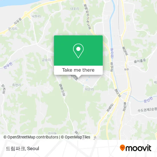 드림파크 map