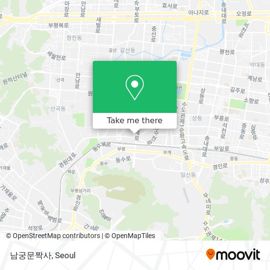 남궁문짝사 map