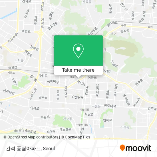 간석 풍림아파트 map