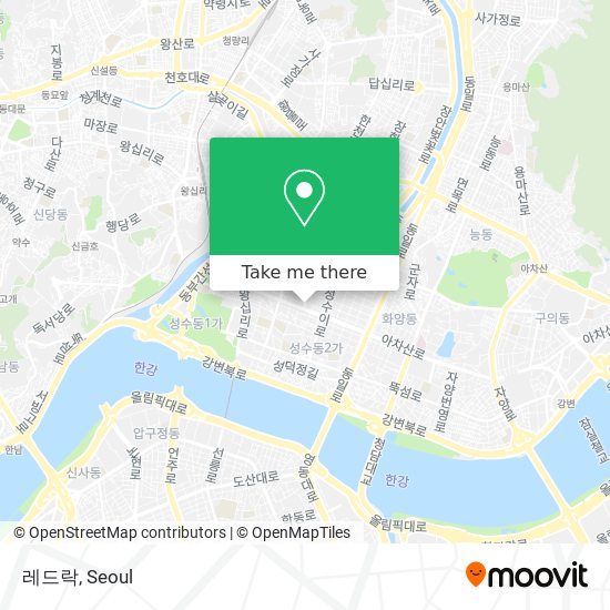 레드락 map