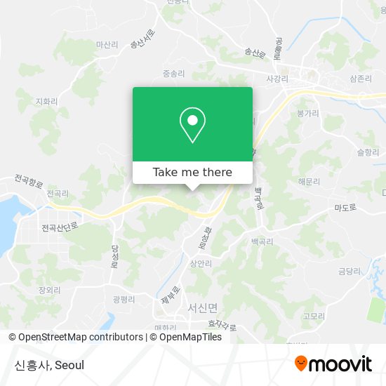 신흥사 map