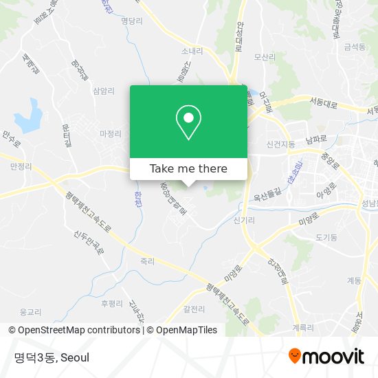 명덕3동 map