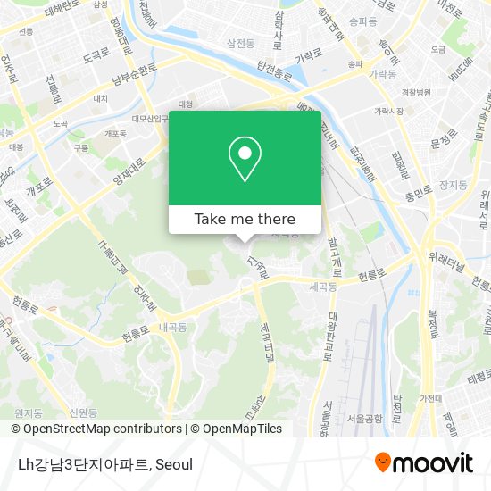 Lh강남3단지아파트 map