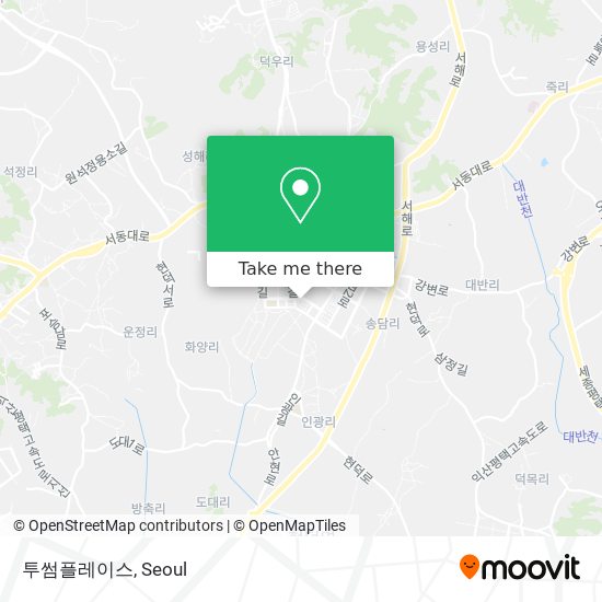 투썸플레이스 map