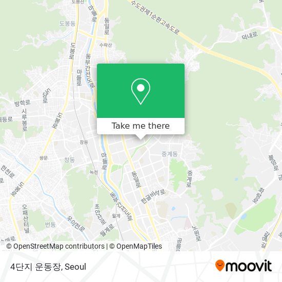 4단지 운동장 map