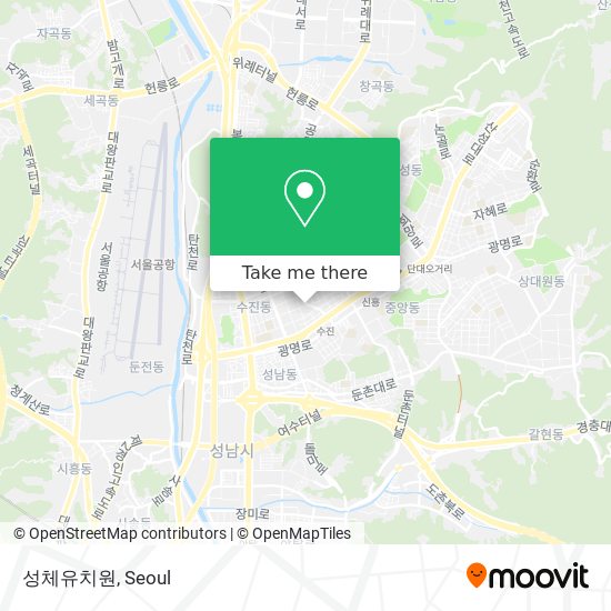 성체유치원 map