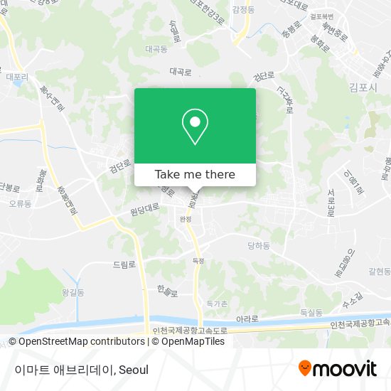 이마트 애브리데이 map