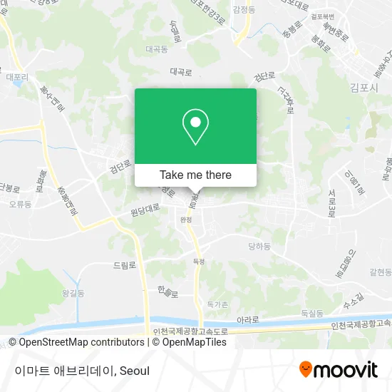 이마트 애브리데이 map