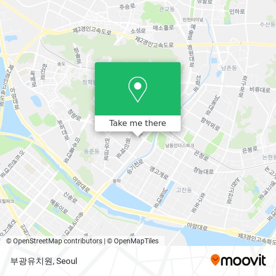 부광유치원 map