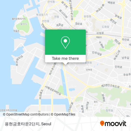용현금호타운2단지 map