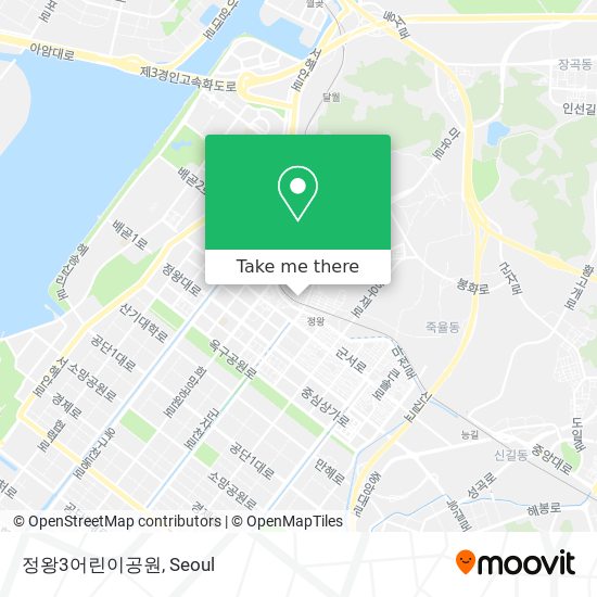 정왕3어린이공원 map