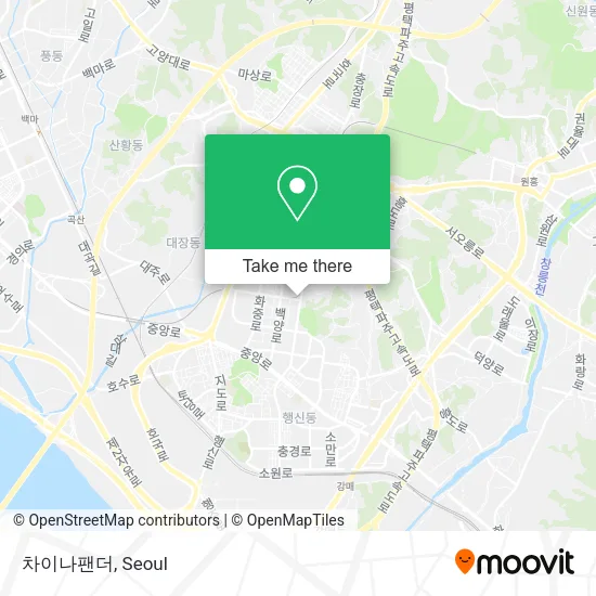 차이나팬더 map