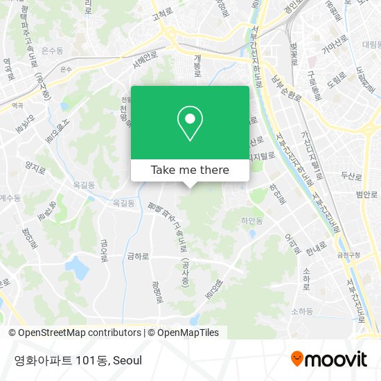영화아파트 101동 map