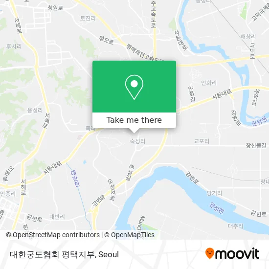 대한궁도협회 평택지부 map