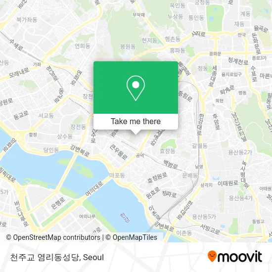천주교 염리동성당 map