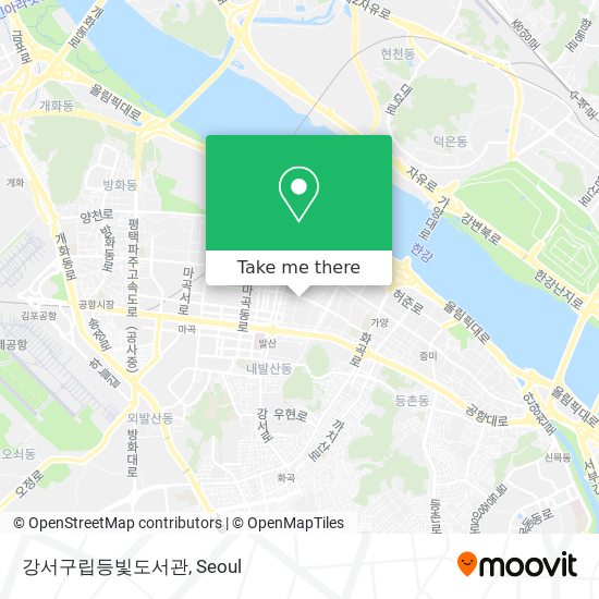 강서구립등빛도서관 map