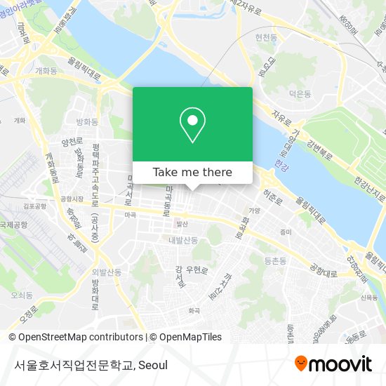 서울호서직업전문학교 map