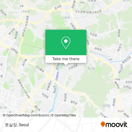 풋살장 map