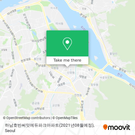 하남호반써밋에듀파크아파트(2021년08월예정) map