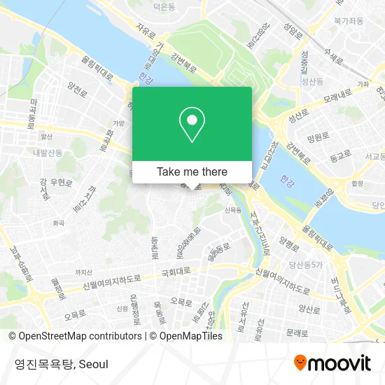 영진목욕탕 map