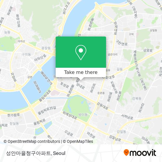 성안마을청구아파트 map