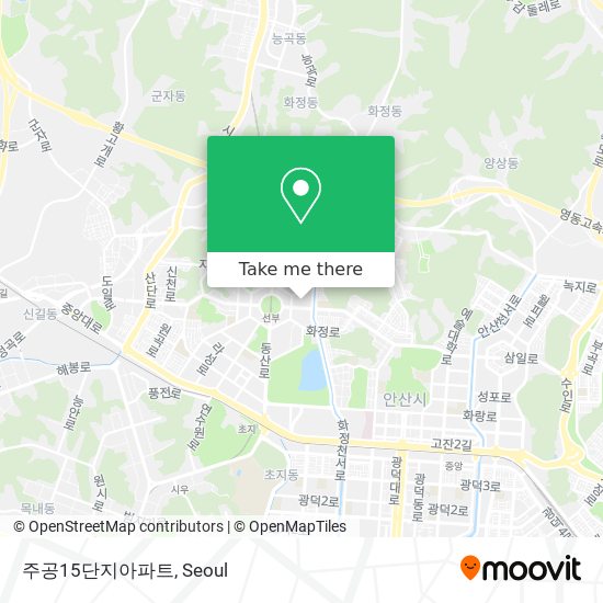 주공15단지아파트 map