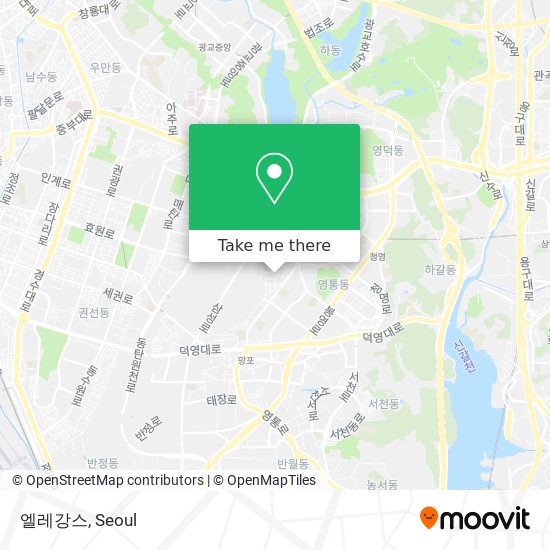 엘레강스 map