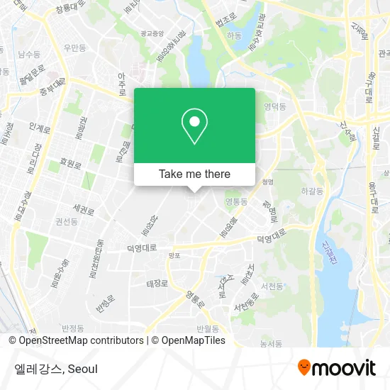엘레강스 map