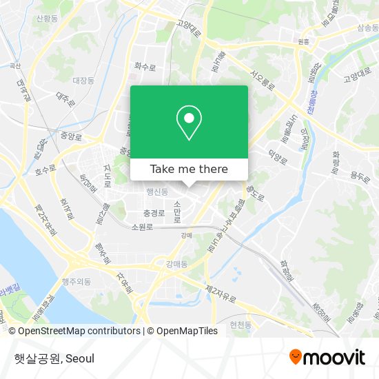 햇살공원 map