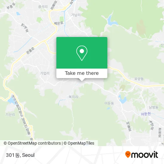 301동 map