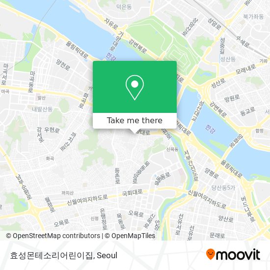효성몬테소리어린이집 map