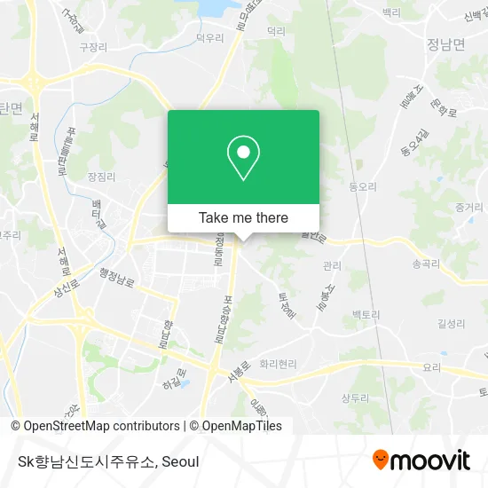 Sk향남신도시주유소 map