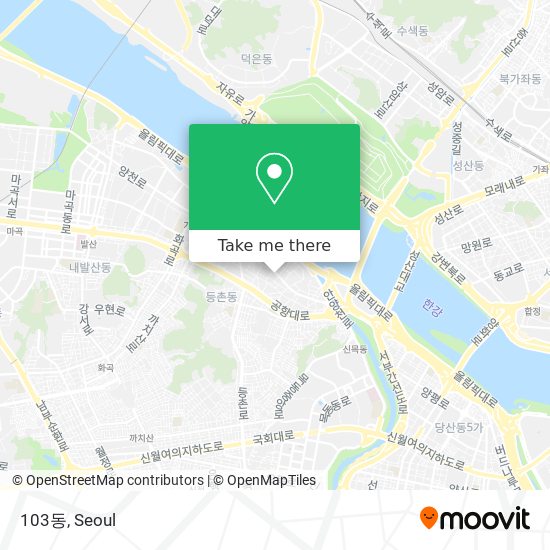 103동 map