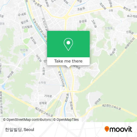 한일빌딩 map