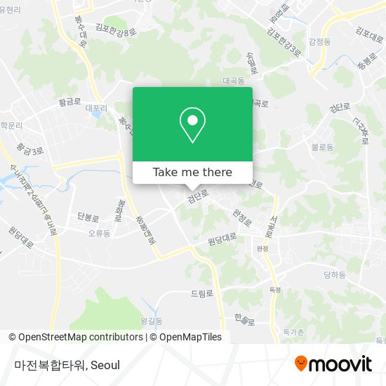 마전복합타워 map